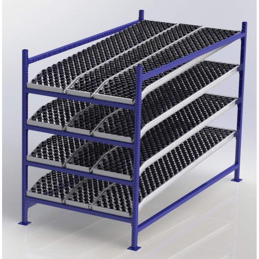 UNEX Manufacturing - Steel Shelving Type: Starter Unit Starter or Add-On: Starter Unit - Americas Tooling