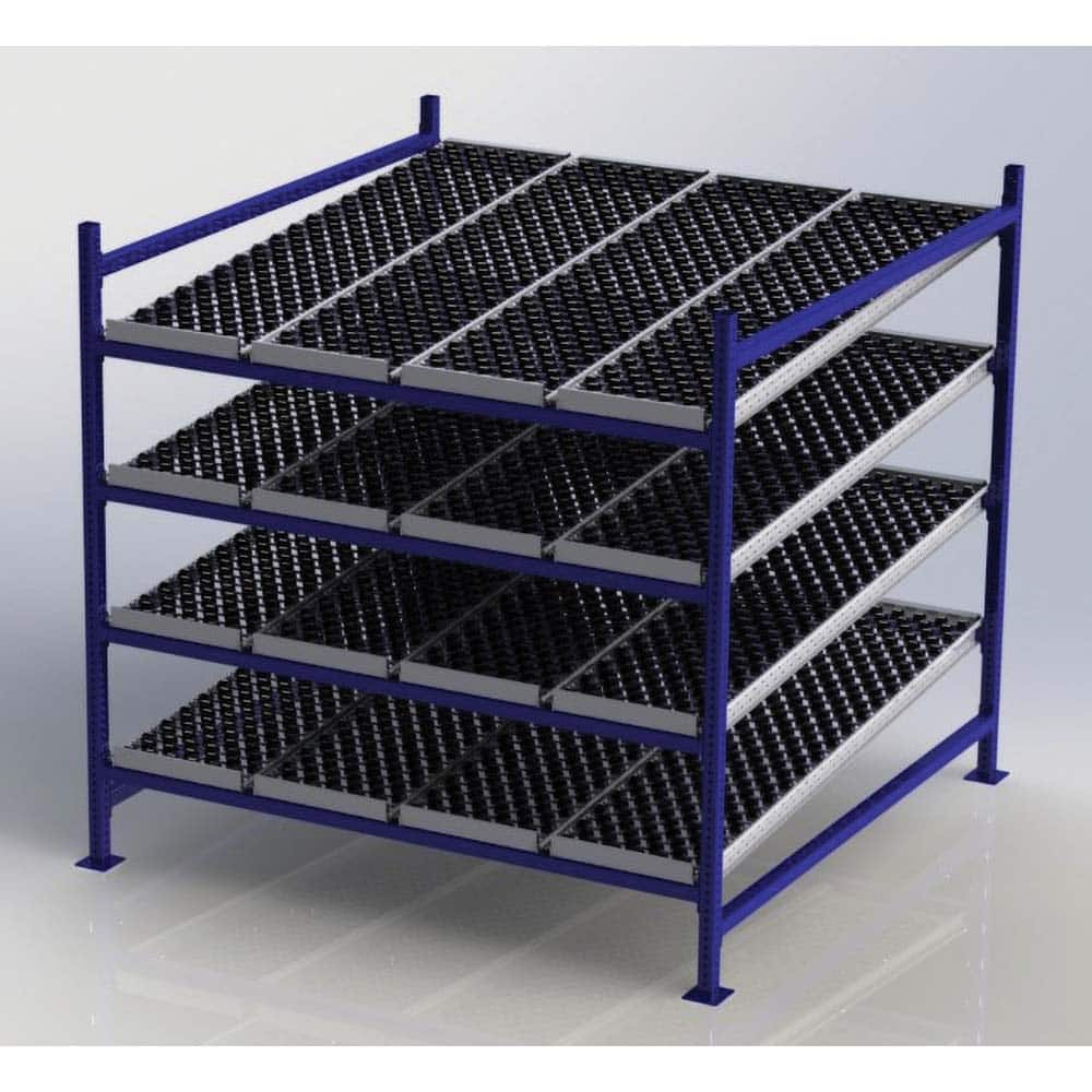 UNEX Manufacturing - Steel Shelving Type: Starter Unit Starter or Add-On: Starter Unit - Americas Tooling