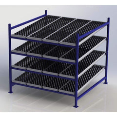 UNEX Manufacturing - Steel Shelving Type: Starter Unit Starter or Add-On: Starter Unit - Americas Tooling