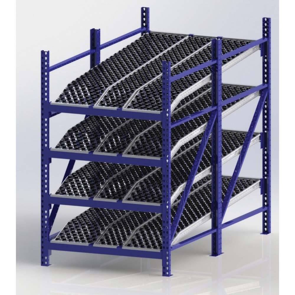 UNEX Manufacturing - Steel Shelving Type: Starter Unit Starter or Add-On: Starter Unit - Americas Tooling