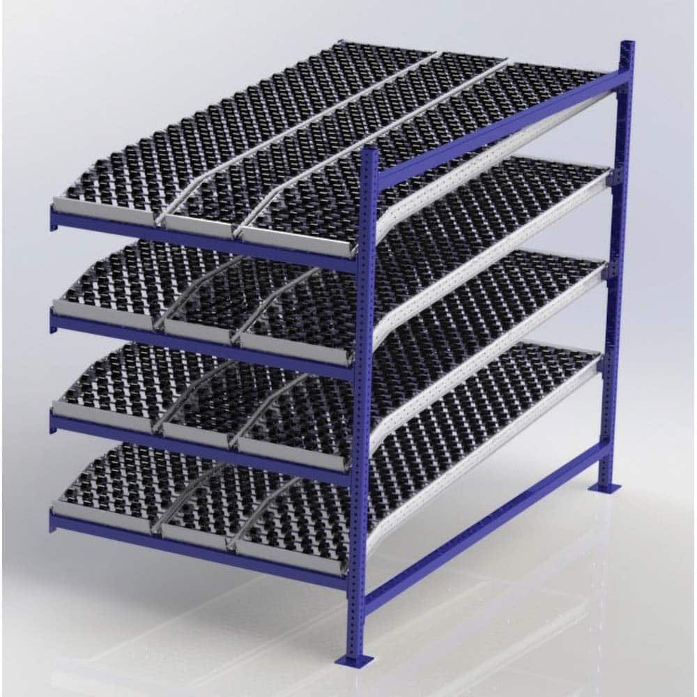 UNEX Manufacturing - Steel Shelving Type: Add-On Unit Starter or Add-On: Add-On - Americas Tooling