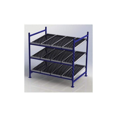 UNEX Manufacturing - Steel Shelving Type: Starter Unit Starter or Add-On: Starter Unit - Americas Tooling