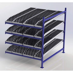 UNEX Manufacturing - Steel Shelving Type: Add-On Unit Starter or Add-On: Add-On - Americas Tooling