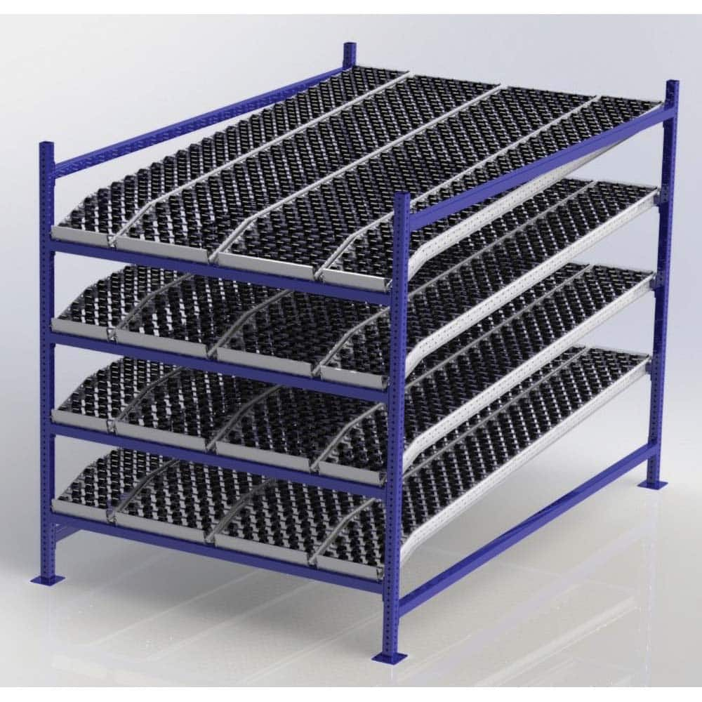 UNEX Manufacturing - Steel Shelving Type: Starter Unit Starter or Add-On: Starter Unit - Americas Tooling