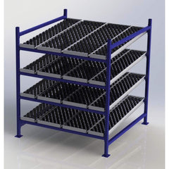 UNEX Manufacturing - Steel Shelving Type: Starter Unit Starter or Add-On: Starter Unit - Americas Tooling