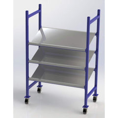 UNEX Manufacturing - Steel Shelving Type: Starter Unit Starter or Add-On: Starter Unit - Americas Tooling