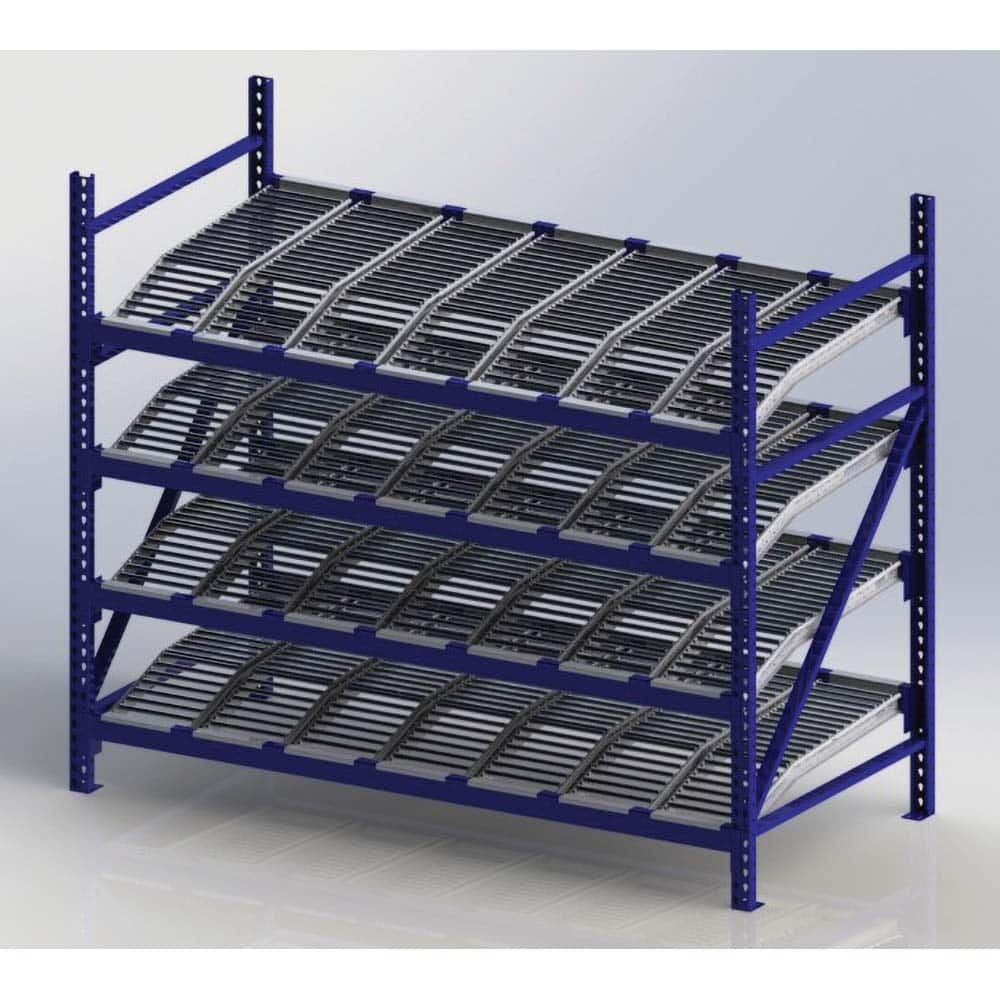 UNEX Manufacturing - Steel Shelving Type: Starter Unit Starter or Add-On: Starter Unit - Americas Tooling