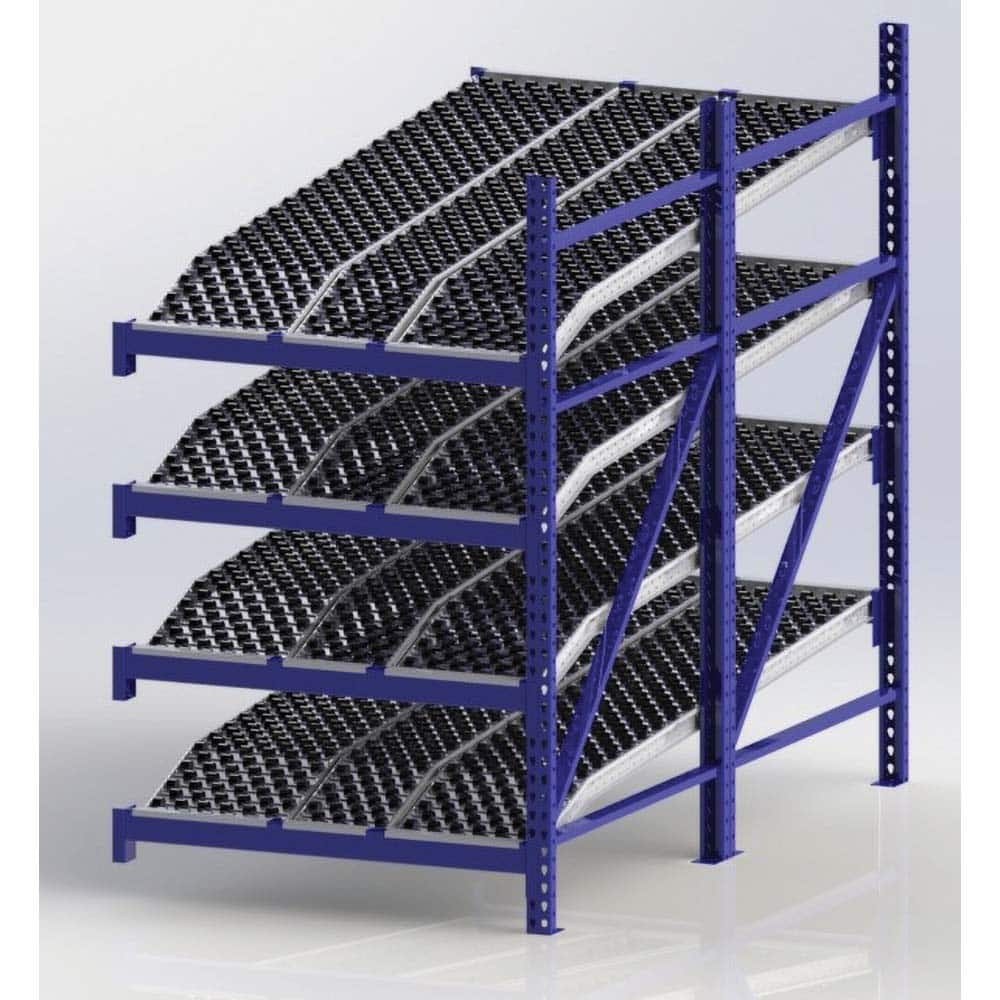 UNEX Manufacturing - Steel Shelving Type: Add-On Unit Starter or Add-On: Add-On - Americas Tooling