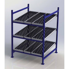 UNEX Manufacturing - Steel Shelving Type: Starter Unit Starter or Add-On: Starter Unit - Americas Tooling