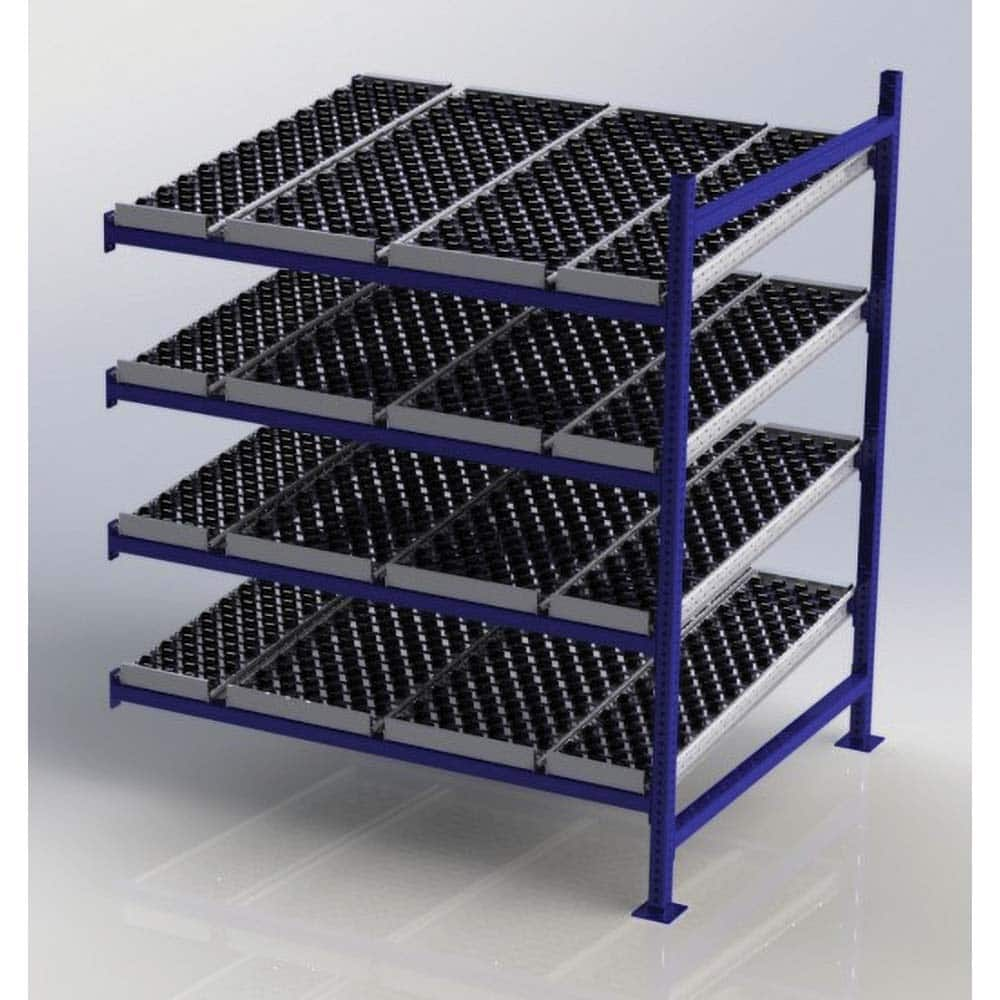 UNEX Manufacturing - Steel Shelving Type: Add-On Unit Starter or Add-On: Add-On - Americas Tooling