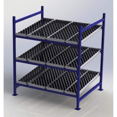 UNEX Manufacturing - Steel Shelving Type: Starter Unit Starter or Add-On: Starter Unit - Americas Tooling