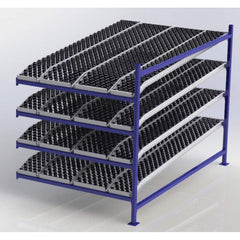 UNEX Manufacturing - Steel Shelving Type: Add-On Unit Starter or Add-On: Add-On - Americas Tooling