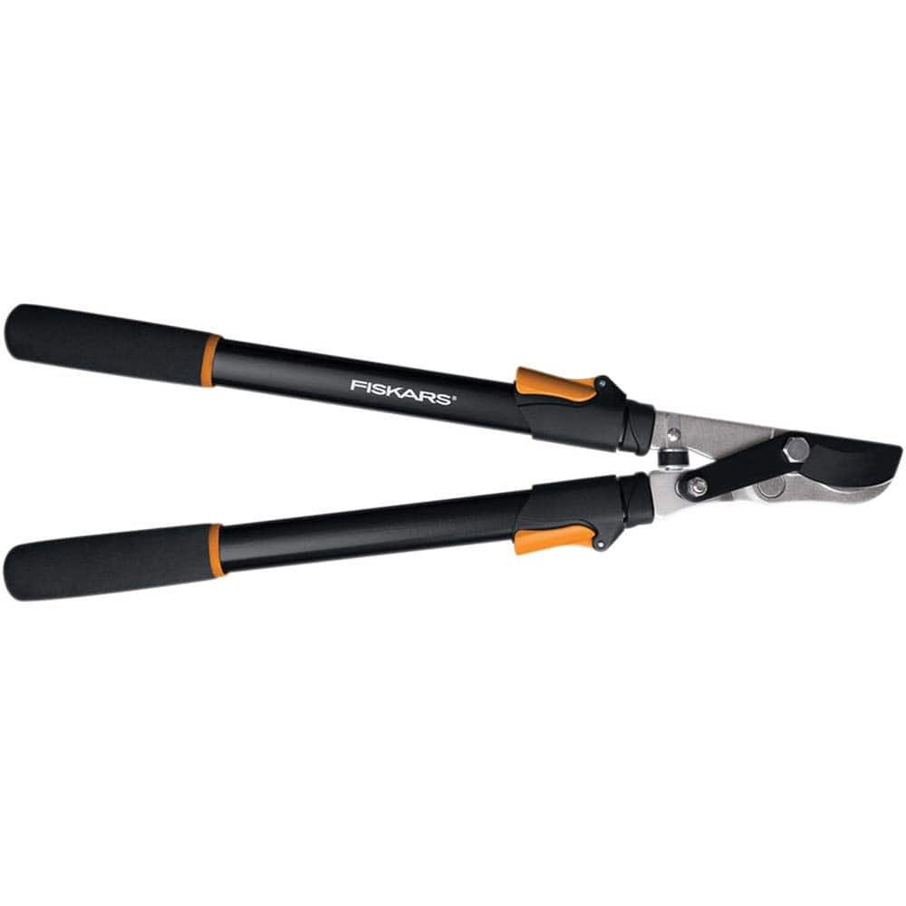 Fiskars - Loppers, Hedge Shears & Pruners Type: Telescopic Lopper Blade Length (Inch): 3 - Americas Tooling