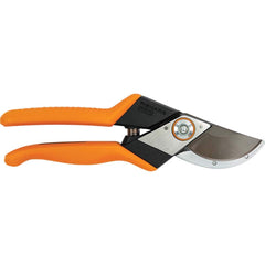 Fiskars - Loppers, Hedge Shears & Pruners Type: Pruner Blade Length (Inch): 2-3/5 - Americas Tooling