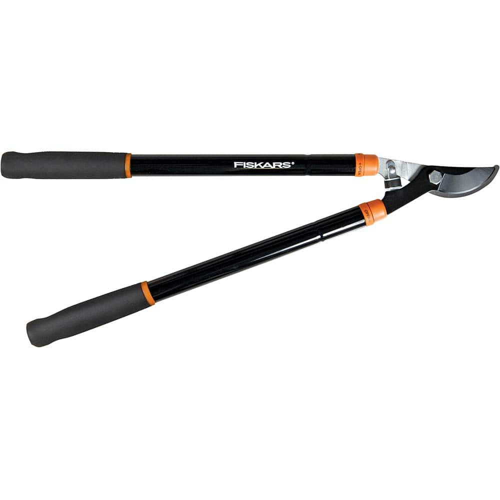 Fiskars - Loppers, Hedge Shears & Pruners Type: Lopper Blade Material: Stainless Steel w/Non-Stick Coating - Americas Tooling