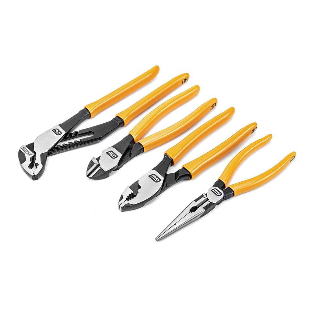 GEARWRENCH - Plier Sets Set Type: Assortment Number of Pieces: 4.000 - Americas Tooling