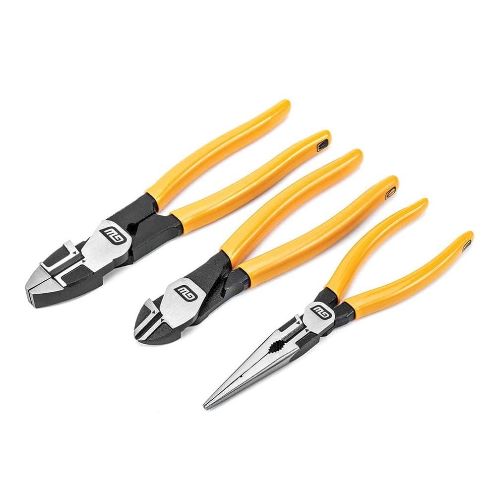 GEARWRENCH - Plier Sets Set Type: Assortment Number of Pieces: 3.000 - Americas Tooling