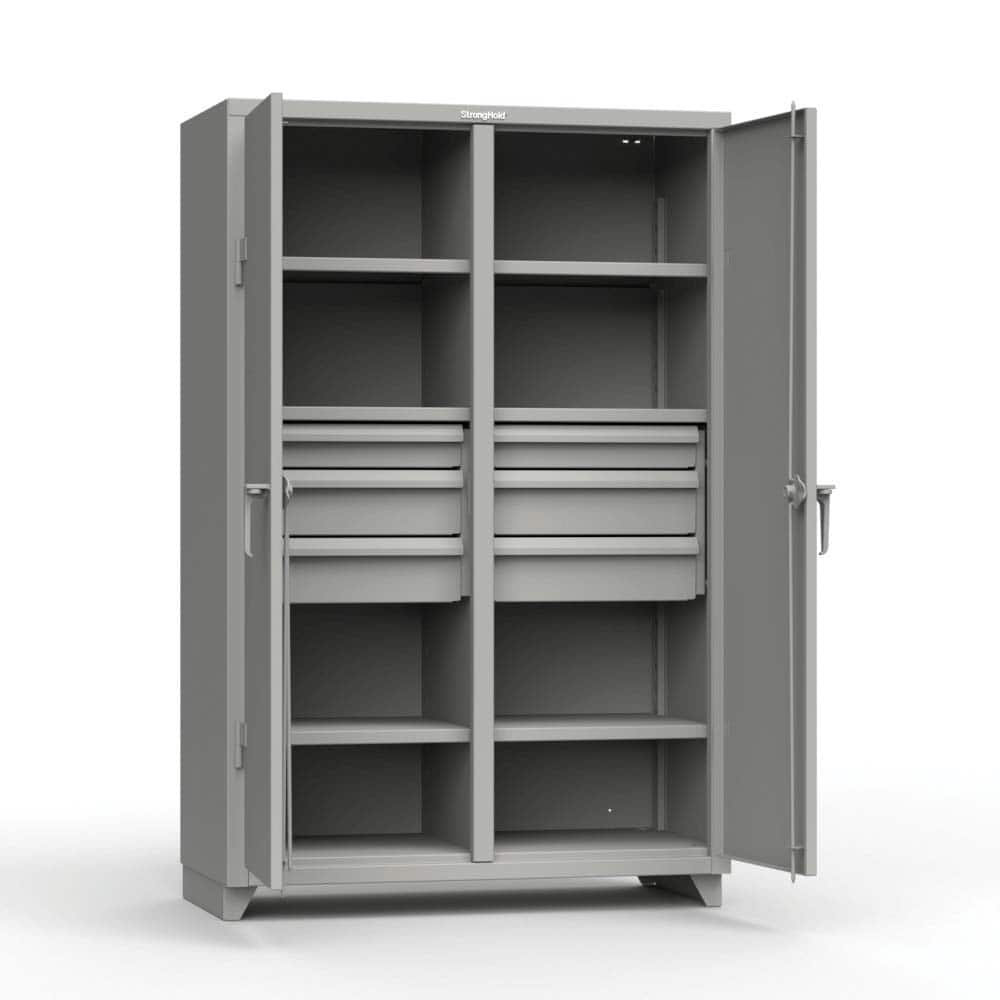 Strong Hold - Storage Cabinets Type: Storage Cabinet Width (Inch): 48 - Americas Tooling