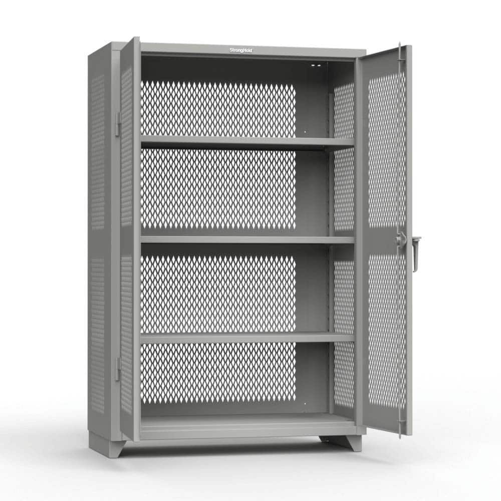 Strong Hold - Storage Cabinets Type: Storage Cabinet Width (Inch): 48 - Americas Tooling