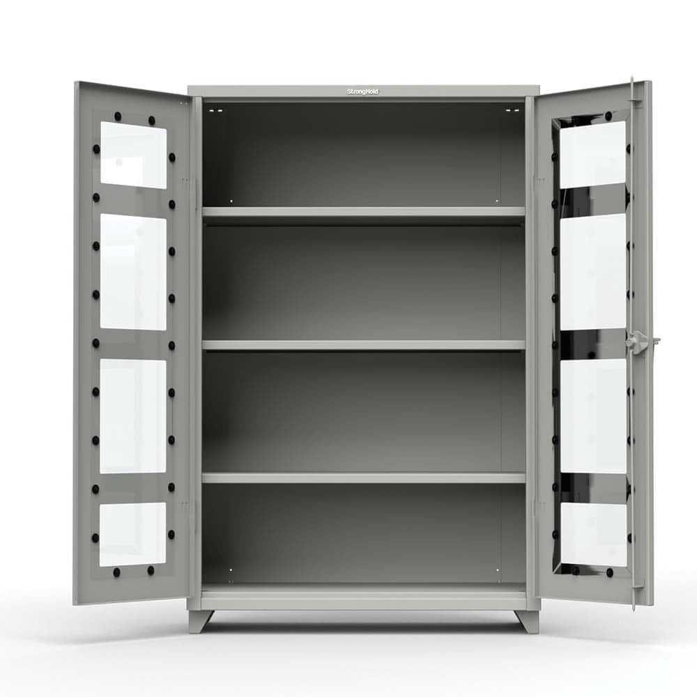 Strong Hold - Storage Cabinets Type: Storage Cabinet Width (Inch): 60 - Americas Tooling