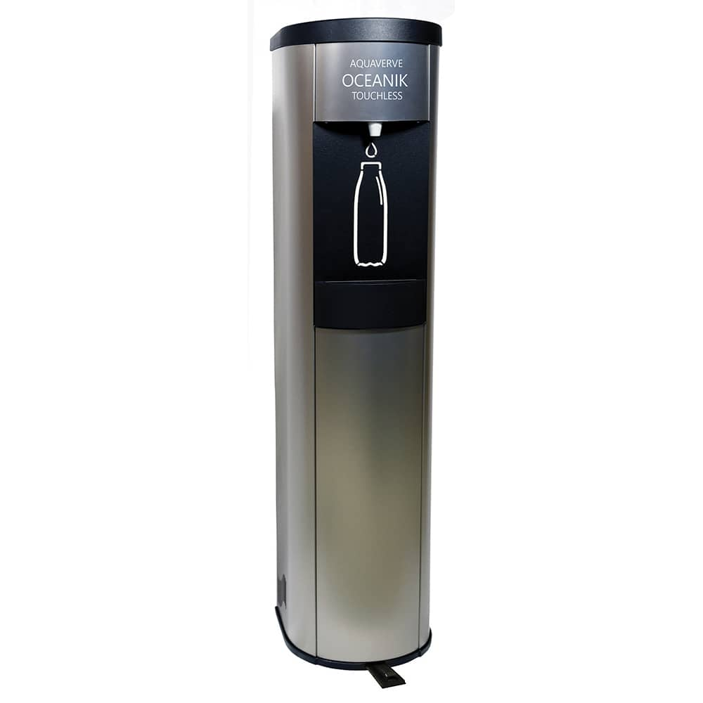 Aquaverve - Water Dispensers Type: Cold Water Only Style: Foot Pedal Water Cooler - Americas Tooling