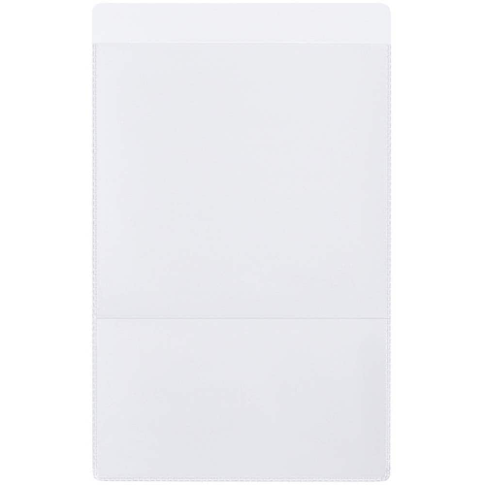 Value Collection - Document Protectors Type: Self-Adhesive Holder Width (Inch): 5 - Americas Tooling