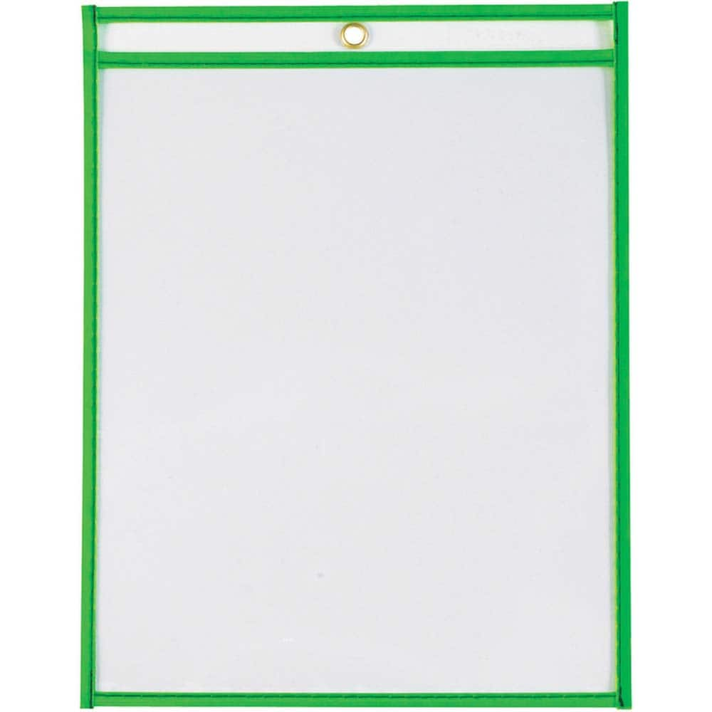 Value Collection - Document Protectors Type: Job Ticket Holder Width (Inch): 9 - Americas Tooling