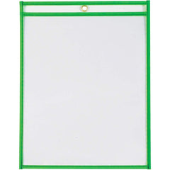 Value Collection - Document Protectors Type: Job Ticket Holder Width (Inch): 9 - Americas Tooling