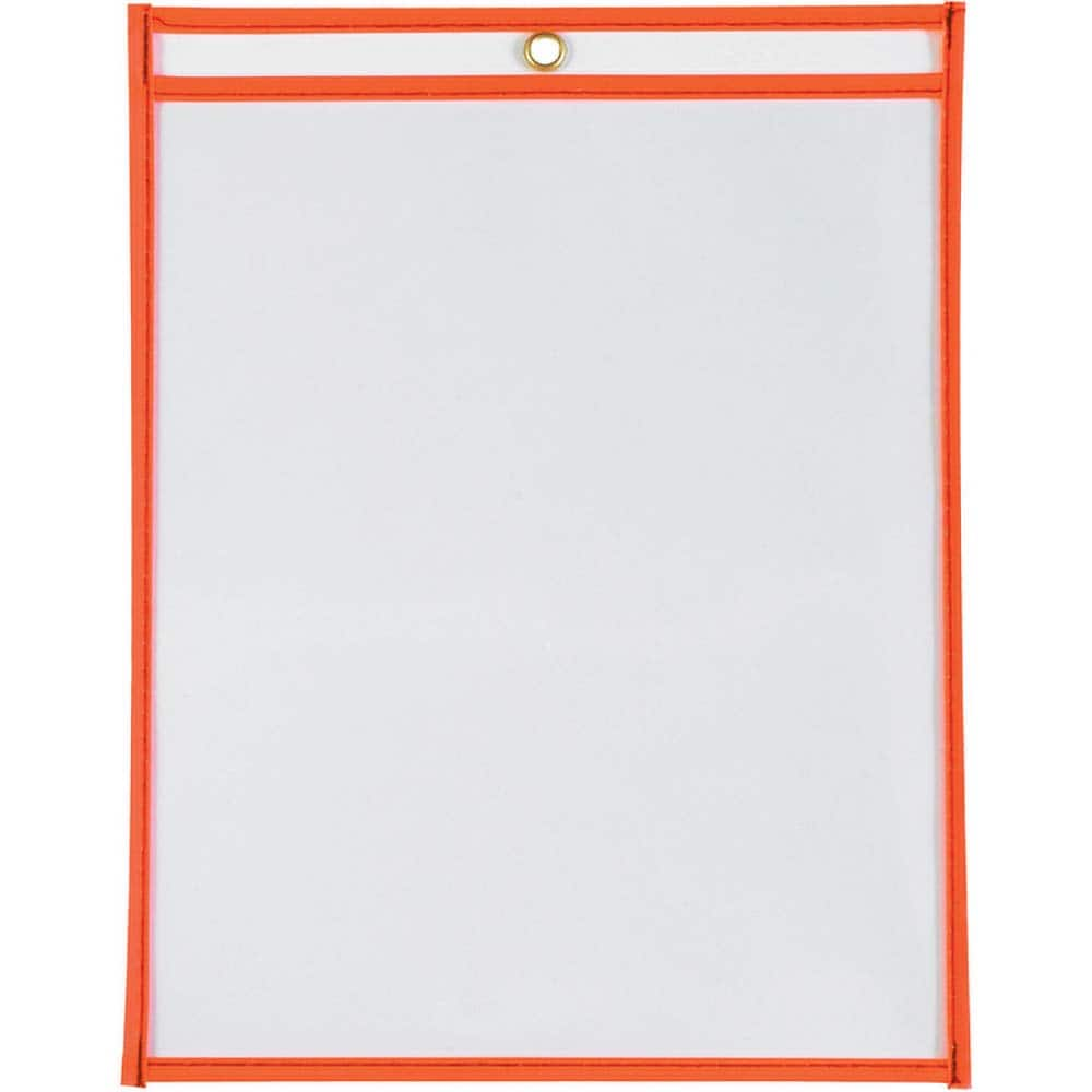 Value Collection - Document Protectors Type: Job Ticket Holder Width (Inch): 9 - Americas Tooling