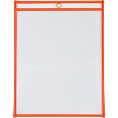 Value Collection - Document Protectors Type: Job Ticket Holder Width (Inch): 9 - Americas Tooling