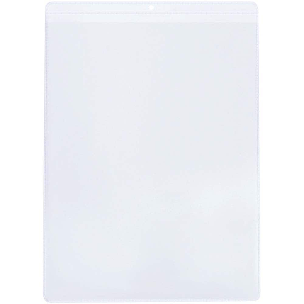 Value Collection - Document Protectors Type: Vinyl Envelopes Width (Inch): 8-1/2 - Americas Tooling