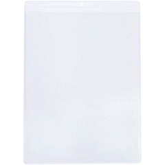 Value Collection - Document Protectors Type: Vinyl Envelopes Width (Inch): 8-1/2 - Americas Tooling