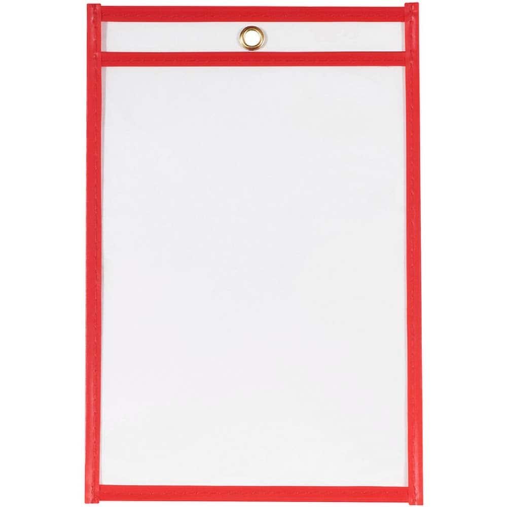 Value Collection - Document Protectors Type: Job Ticket Holder Width (Inch): 6 - Americas Tooling