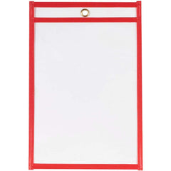 Value Collection - Document Protectors Type: Job Ticket Holder Width (Inch): 6 - Americas Tooling