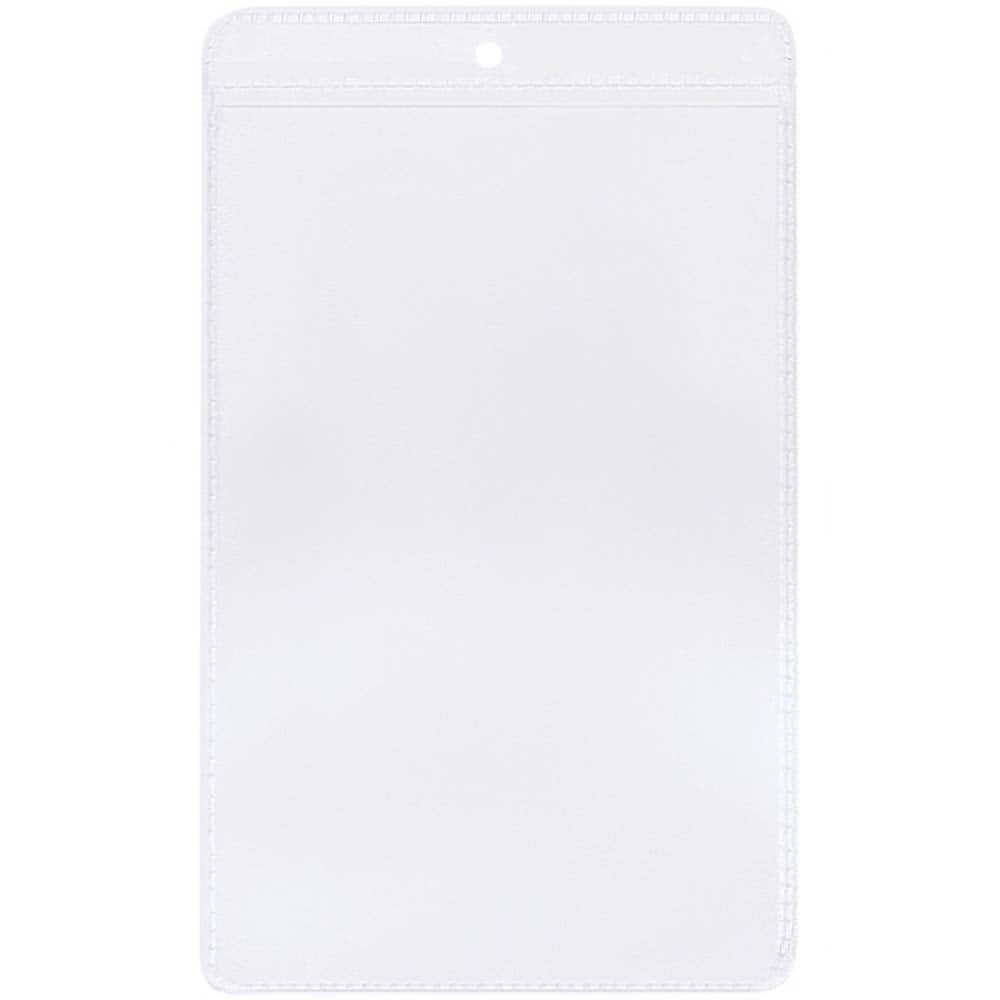 Value Collection - Document Protectors Type: Vinyl Envelopes Width (Inch): 4 - Americas Tooling