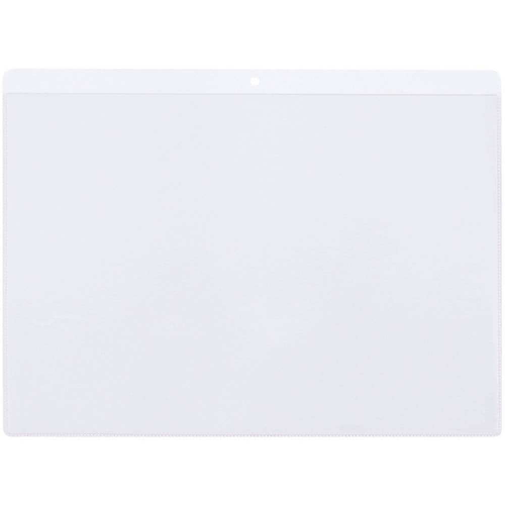 Value Collection - Document Protectors Type: Vinyl Envelopes Width (Inch): 12 - Americas Tooling