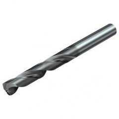 460.1-1032-052A0-XM Grade GC34 13/32 Dia. (5xD) CoroDrill 460 Solid Carbide Drill - Americas Tooling