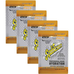 Sqwincher - 4 Boxes of (50), 0.6 oz Pack of Orange Activity Drink - Americas Tooling