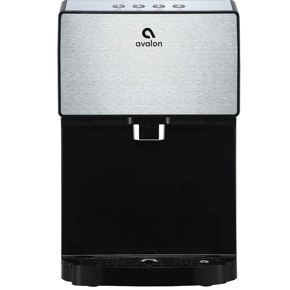 Avalon - Water Dispensers Type: Bottleless, Self Cleaning Style: Countertop, UV, Electric - Americas Tooling