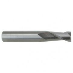 7/16 TuffCut GP Std. Lgth. 2 Fl TiCN Coated Center Cutting End Mill - Americas Tooling