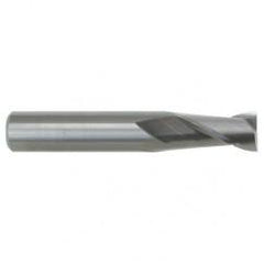 7/16 TuffCut GP Std. Lgth. 2 Fl TiCN Coated Center Cutting End Mill - Americas Tooling