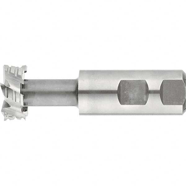 Keo - 1-1/2" Diam, 1/2" Wide, High Speed Steel T-Slot Cutter - Americas Tooling