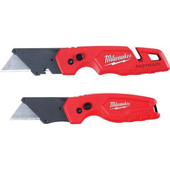 Milwaukee Tool - Utility Knives, Snap Blades & Box Cutters Type: Utility Knife Blade Type: Springback - Americas Tooling