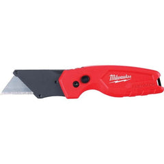 Milwaukee Tool - Utility Knives, Snap Blades & Box Cutters Type: Utility Knife Blade Type: Springback - Americas Tooling