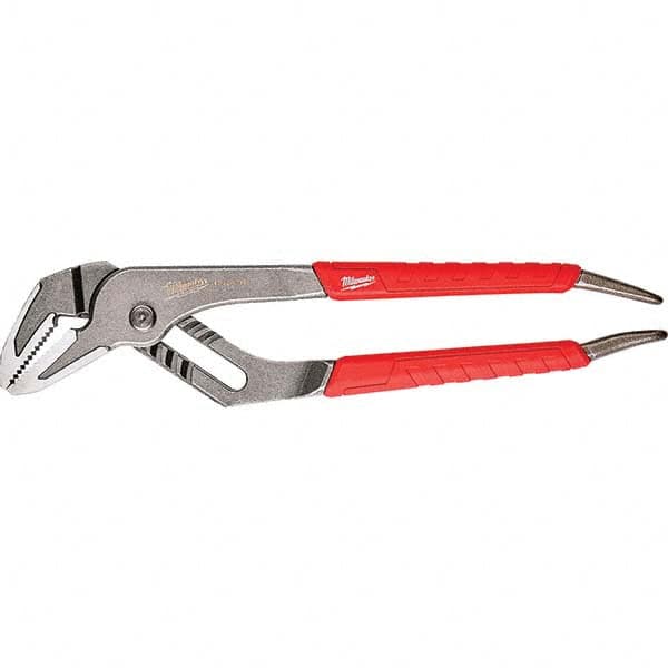 Milwaukee Tool - Tongue & Groove Pliers Type: Straight Jaw Overall Length Range: 9" - 11.9" - Americas Tooling