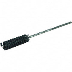 Weiler - 0.551" to 14mm Bore Diam, 320 Grit, Silicon Carbide Flexible Hone - Americas Tooling