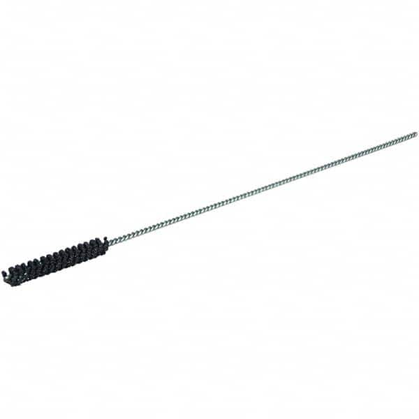 Weiler - 0.472" to 12mm Bore Diam, 180 Grit, Silicon Carbide Flexible Hone - Americas Tooling