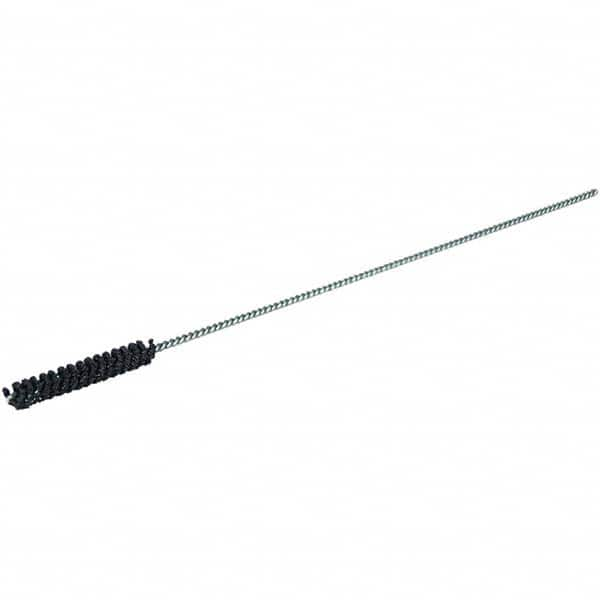 Weiler - 0.354" to 9mm Bore Diam, 320 Grit, Silicon Carbide Flexible Hone - Americas Tooling