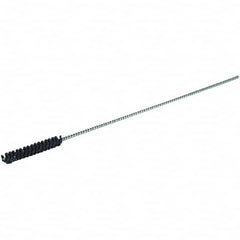 Weiler - 0.217" to 5.5mm Bore Diam, 120 Grit, Silicon Carbide Flexible Hone - Americas Tooling