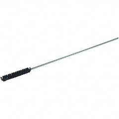 Weiler - 0.394" to 10mm Bore Diam, 180 Grit, Silicon Carbide Flexible Hone - Americas Tooling